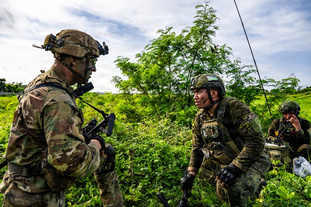 SALAKNIB 2026: 2-27 Conducts Joint Air Assault at Calayan Island