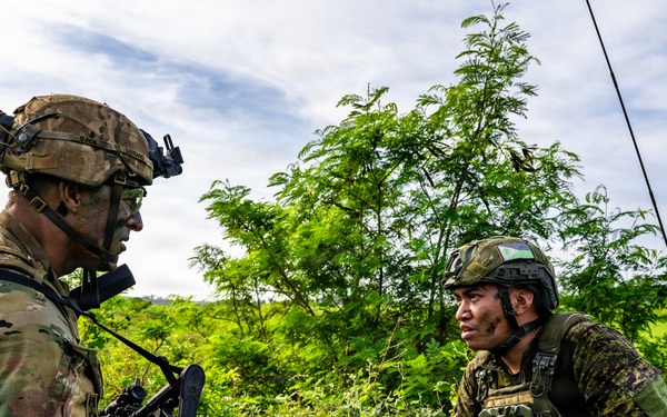 SALAKNIB 2026: 2-27 Conducts Joint Air Assault at Calayan Island