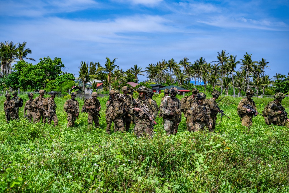 SALAKNIB 2026: 2-27 Conducts Joint Air Assault at Calayan Island