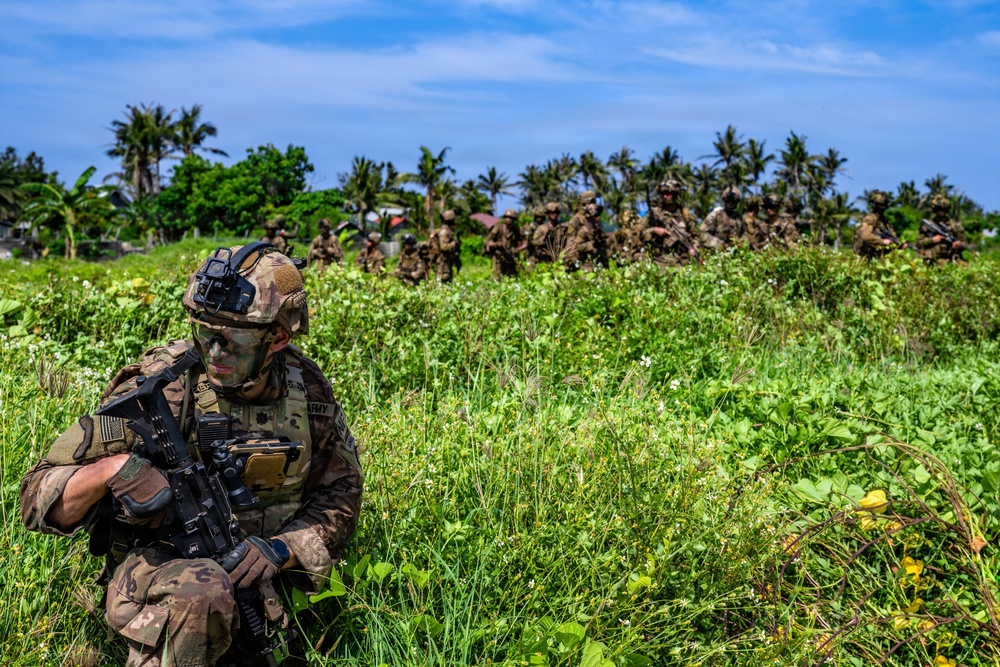 SALAKNIB 2026: 2-27 Conducts Joint Air Assault at Calayan Island