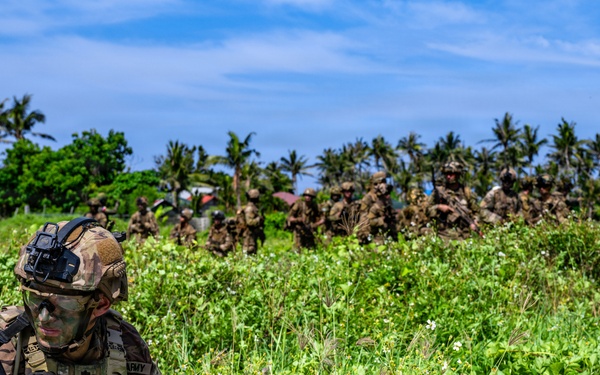 SALAKNIB 2026: 2-27 Conducts Joint Air Assault at Calayan Island