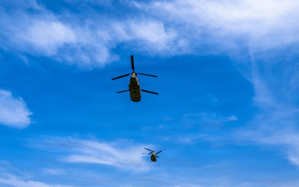 SALAKNIB 2026: 2-27 Conducts Joint Air Assault at Calayan Island