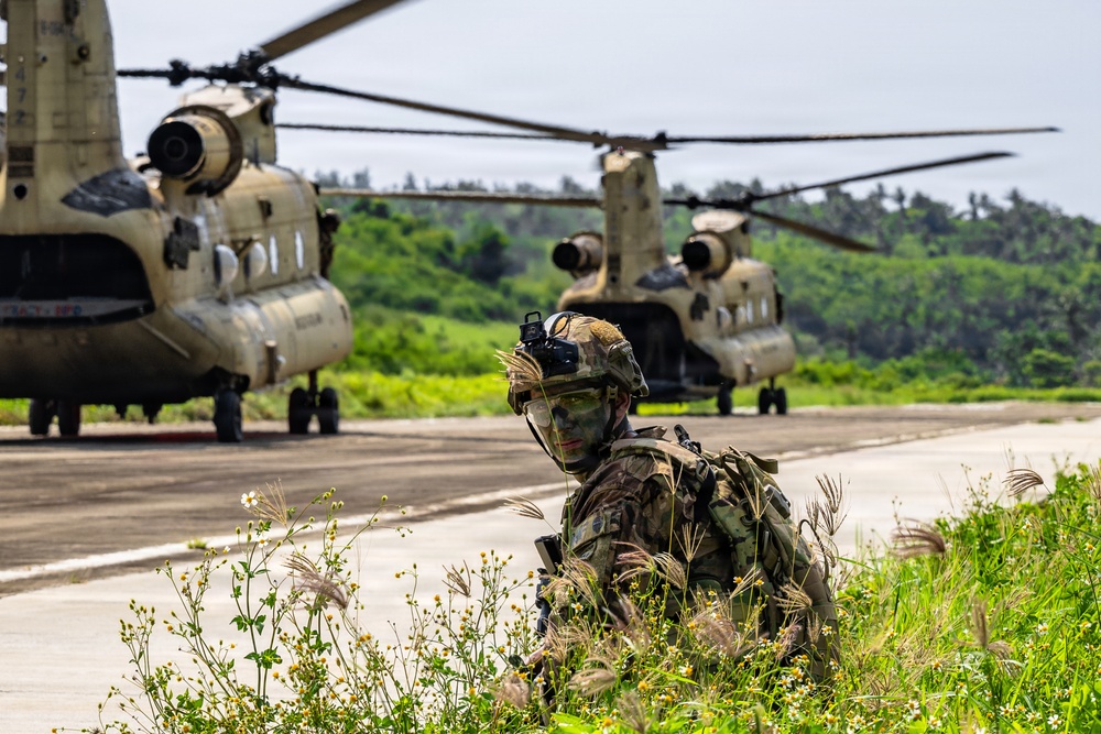 SALAKNIB 2026: 2-27 Conducts Joint Air Assault at Calayan Island