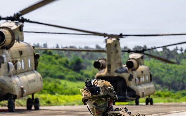 SALAKNIB 2026: 2-27 Conducts Joint Air Assault at Calayan Island