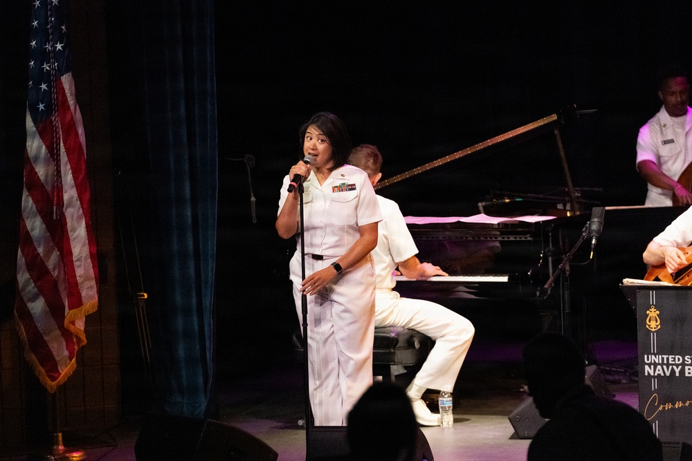 U.S. Navy Band Commodores at Manchester Craftsman's Guild