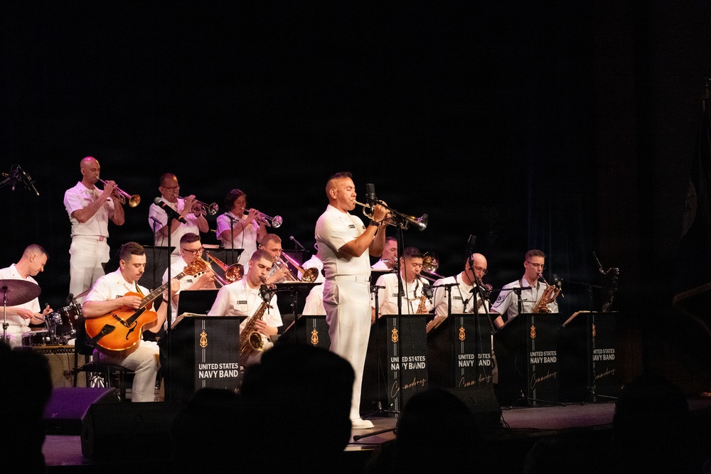 U.S. Navy Band Commodores at Manchester Craftsman's Guild