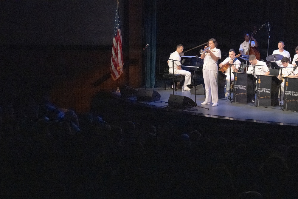 U.S. Navy Band Commodores at Manchester Craftsman's Guild