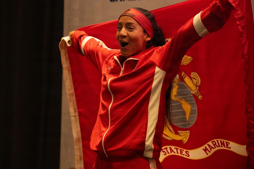 Team Marine Corps Rowing