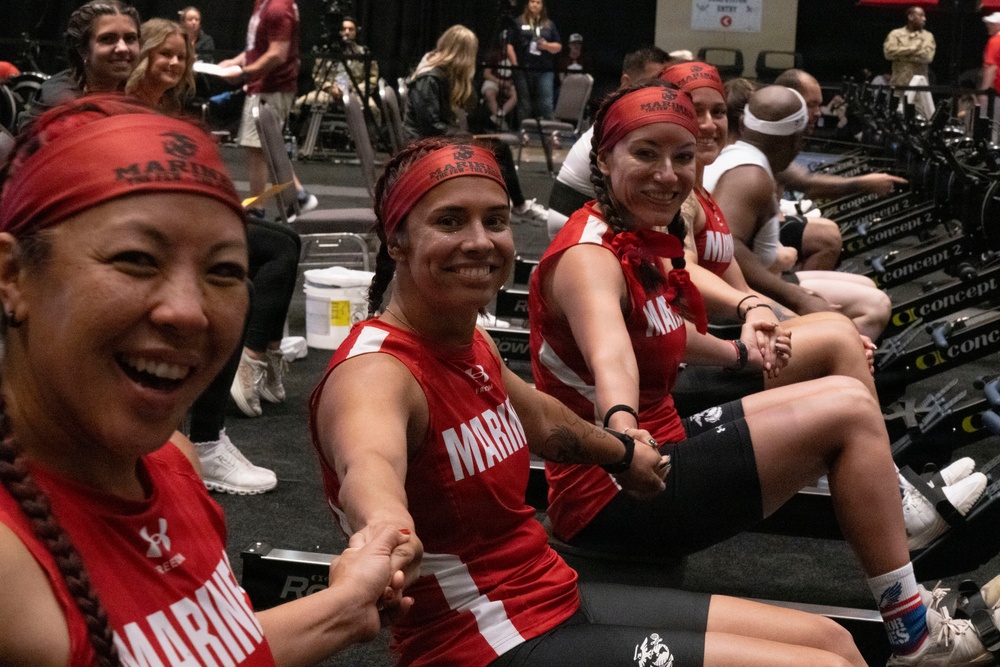 Team Marine Corps Rowing