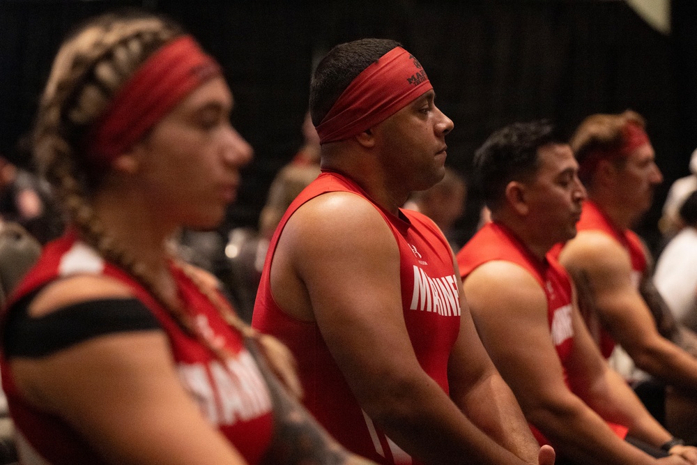 Team Marine Corps Rowing