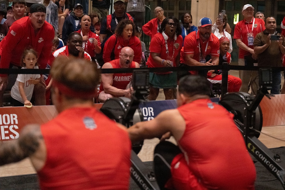 Team Marine Corps Rowing