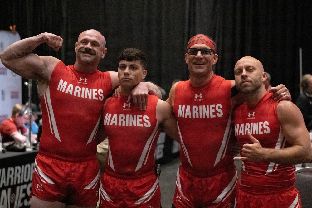 Team Marine Corps Rowing