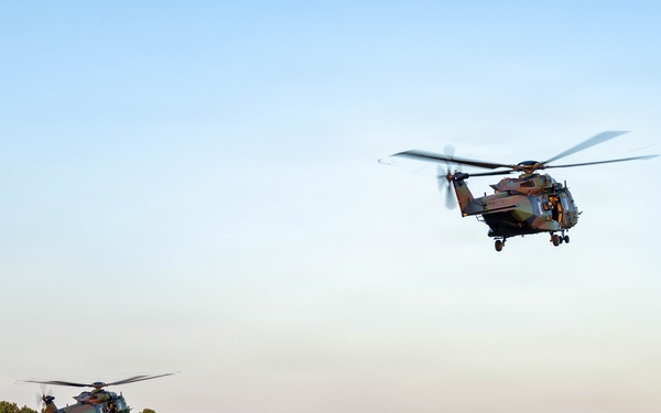 Fleet Exercise 250 | Spanish and French marines conduct aerial insert