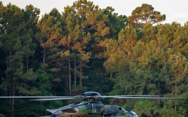 Fleet Exercise 250 | Spanish and French marines conduct aerial insert