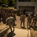 U.S. Marines, Romanian, Moldovan forces conduct M240B machine gun range in Romania