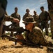 U.S. Marines, Romanian, Moldovan forces conduct M240B machine gun range in Romania