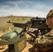 U.S. Marines, Romanian, Moldovan forces conduct M240B machine gun range in Romania
