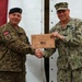 22 NCR Commodore Presents Award during BALTOPS 2026