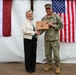 22 NCR Commodore Presents Award during BALTOPS 2026