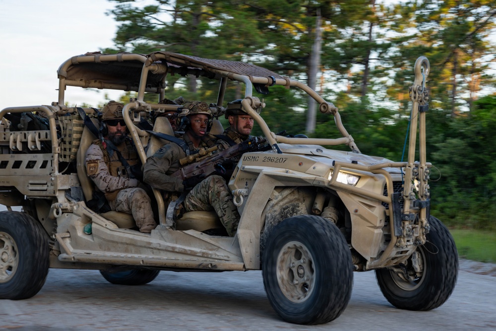 Fleet Exercise 250 | Spanish and French marines conduct aerial insert