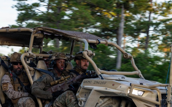Fleet Exercise 250 | Spanish and French marines conduct aerial insert