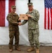 22 NCR Commodore Presents Award during BALTOPS 2026