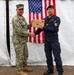 22 NCR Commodore Presents Award during BALTOPS 2026