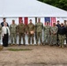 22 NCR Commodore Presents Award during BALTOPS 2026