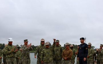 Seabees, Divers Turn Temporary Launch Site into Lasting Baltic Access Point