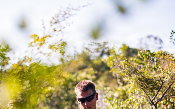 3rd Littoral Combat Team Marines conduct ambush patrols during Tactical Small Unit Leaders Course