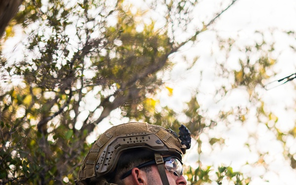 3rd Littoral Combat Team Marines conduct ambush patrols during Tactical Small Unit Leaders Course
