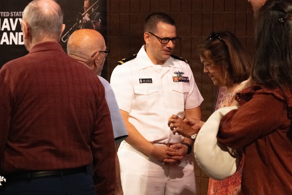 U.S. Navy Band Commodores at Manchester Craftsman's Guild
