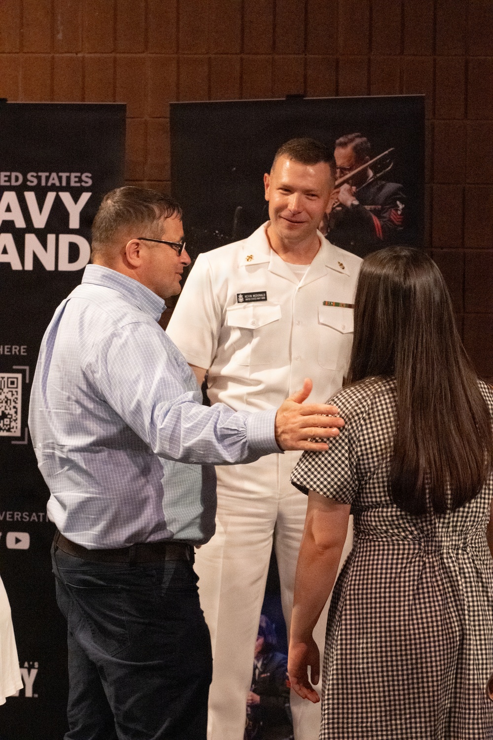 U.S. Navy Band Commodores at Manchester Craftsman's Guild