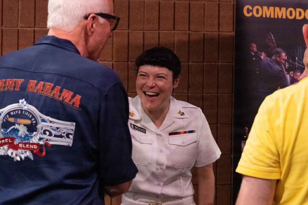 U.S. Navy Band Commodores at Manchester Craftsman's Guild