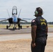 The Blue Angels prepare for Naval Air Station Patuxent River Air Show
