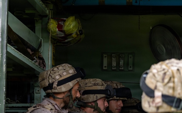 Fleet Exercise 250 | U.S. Marines with 10th Marine Regiment and Spanish marines conduct an artillery range