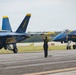 The Blue Angels prepare for Naval Air Station Patuxent River Air Show