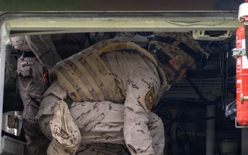 Fleet Exercise 250 | U.S. Marines with 10th Marine Regiment and Spanish marines conduct an artillery range