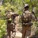 3rd Littoral Combat Team Marines participate in reconnaissance patrol operations during TSULC
