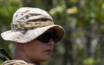 3rd Littoral Combat Team Marines participate in reconnaissance patrol operations during TSULC