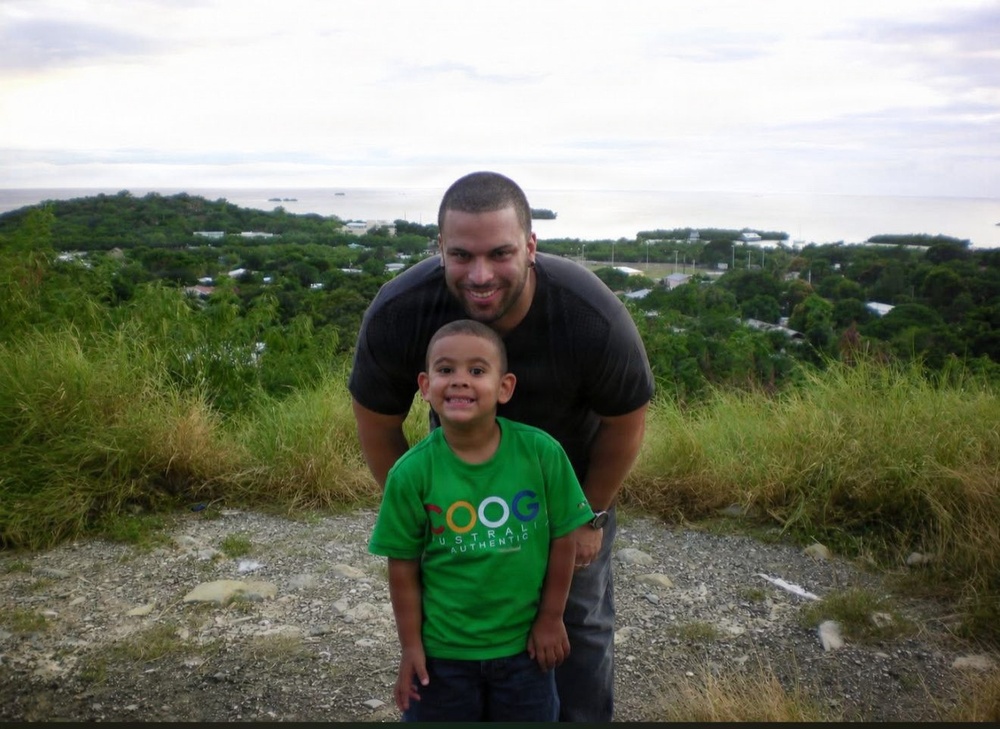 Son honors father's legacy through Army service