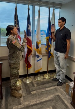 Son honors father's legacy through Army service