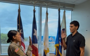 Son honors father's legacy through Army service