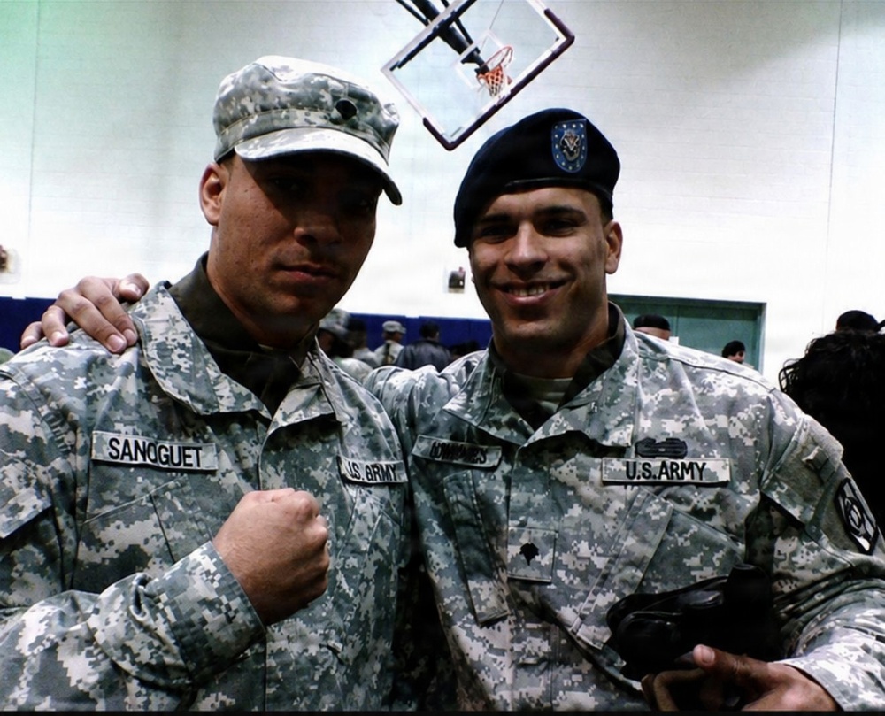 Son honors father's legacy through Army service