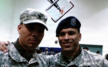 Son honors father's legacy through Army service