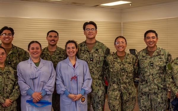 Naval Base San Diego Blood Drive