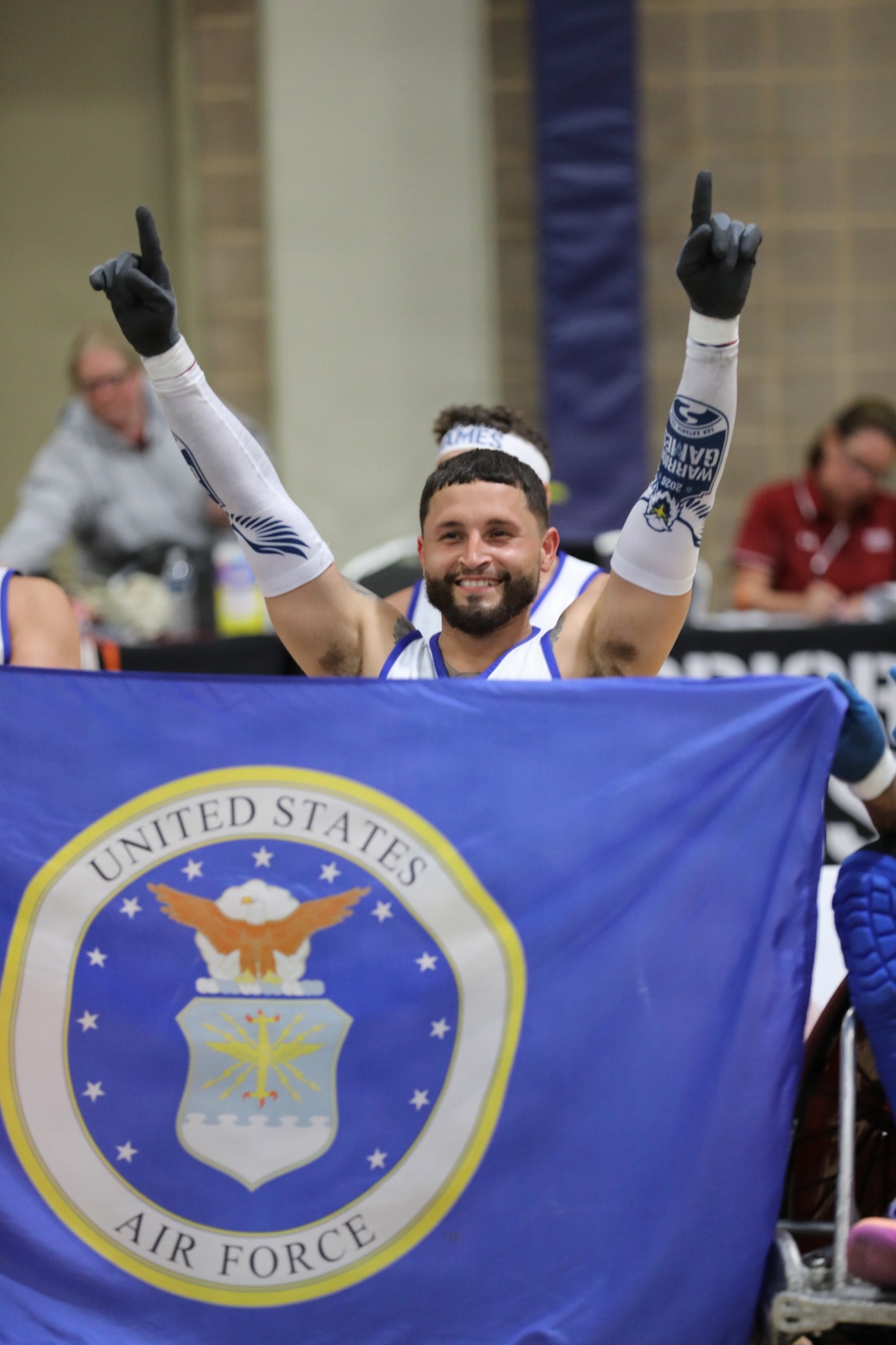 Wheelchair Rugby Award Ceremony at Warrior Games 2026