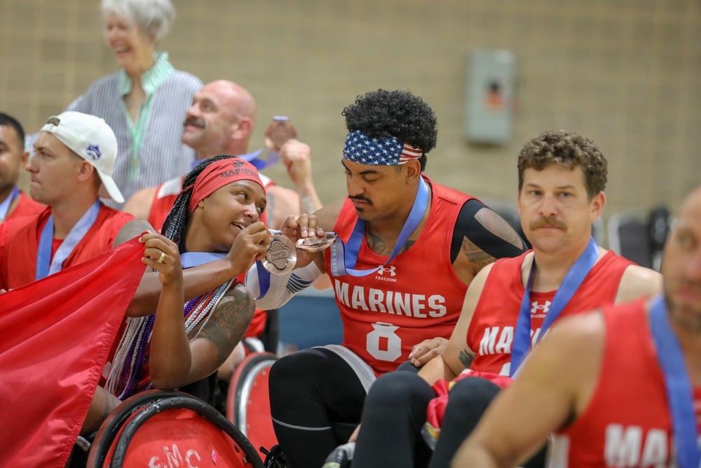 Wheelchair Rugby Award Ceremony at Warrior Games 2026