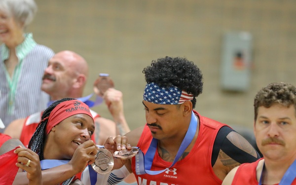 Wheelchair Rugby Award Ceremony at Warrior Games 2026