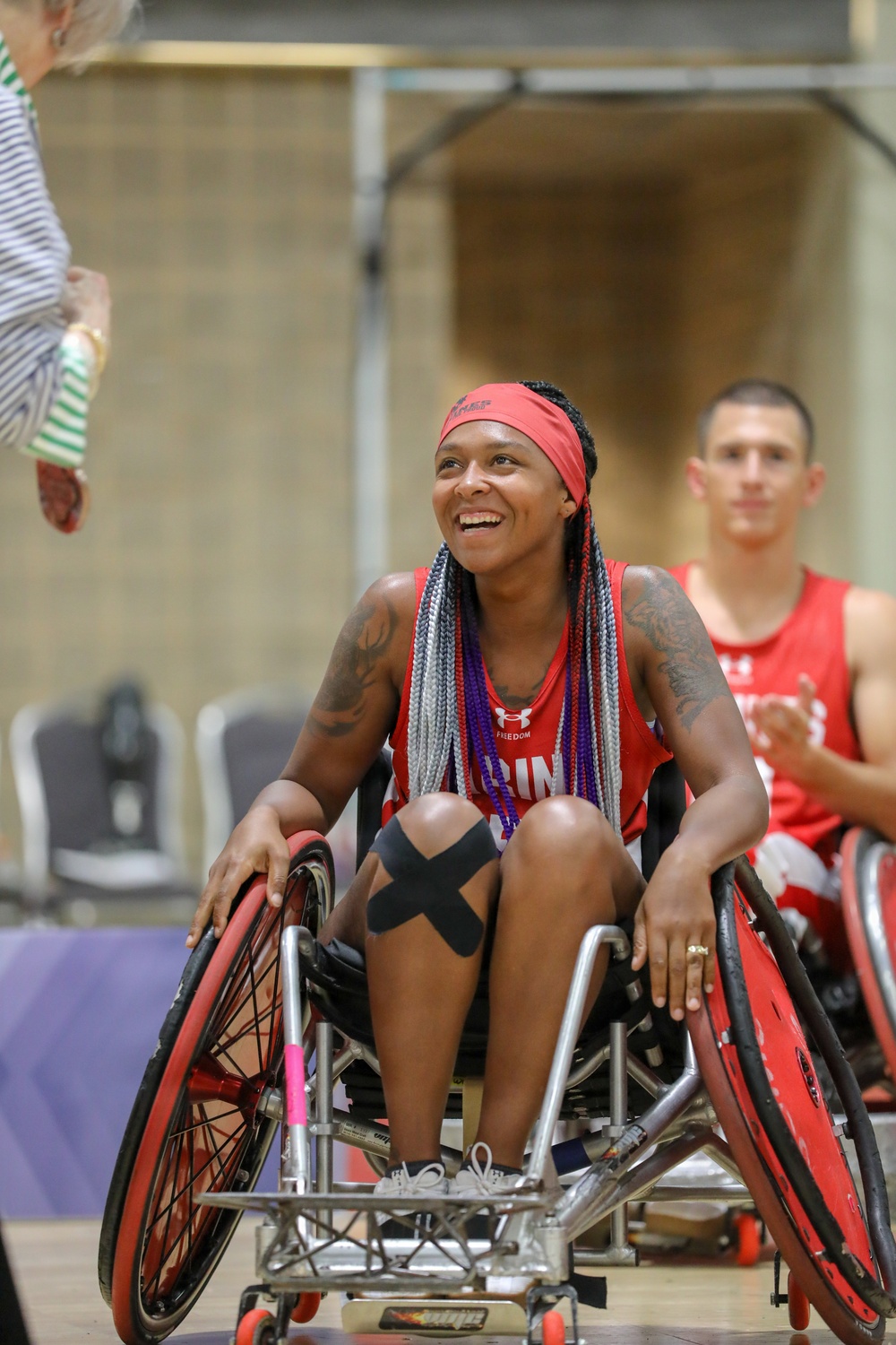 Wheelchair Rugby Award Ceremony at Warrior Games 2026